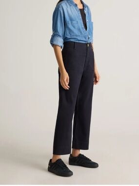 Quince Cropped Chinos